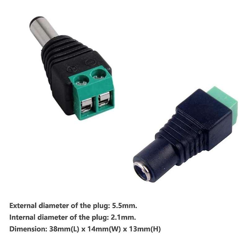 2 Packs Dc 5-24v Pir Infrared Activated Touchless Sensor with Timer