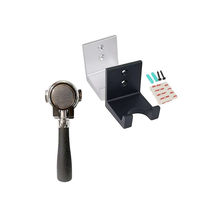 51mm/54mm/58mm Coffee Portafilter Rack Coffee Filter Holder, Black