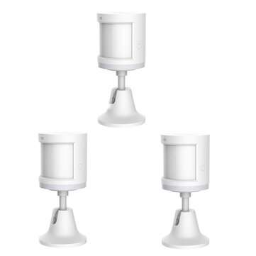 [3 PCS] Original Aqara ZigBee Wireless Human Body PIR Sensor Smart Home Kit Work with Gateway APP