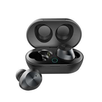 [bluetooth 5.0] True Wireless Business Touch Control TWS Earphone HIFI Bass Sport... (COLOR.: BLACK)
