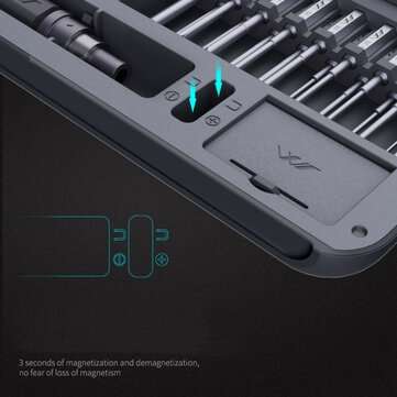 [2021 New] JIMI JM-GNT80 80 In 1 Precision Screwdrivers Multi-used DIY Repair Screw Driver 72PC S2