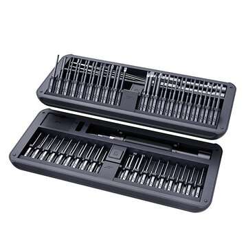 [2021 New] JIMI JM-GNT80 80 In 1 Precision Screwdrivers Multi-used DIY Repair Screw Driver 72PC S2