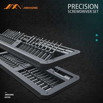 [2021 New] JIMI JM-GNT80 80 In 1 Precision Screwdrivers Multi-used DIY Repair Screw Driver 72PC S2