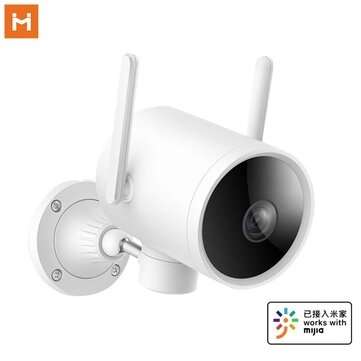 [International Version Package] IMILAB H.265 1080P Smart Home IP Camera 360 PTZ AI Detection WIFI