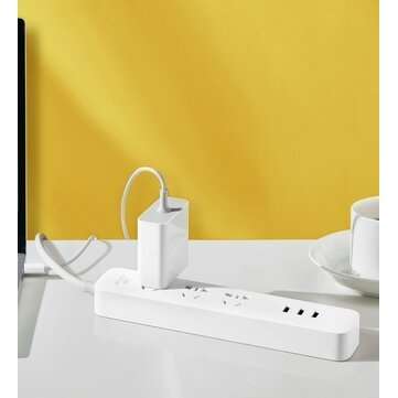 [Fast Charging Version] Xiaomi Mijia 27W 3 Socket Power Strip