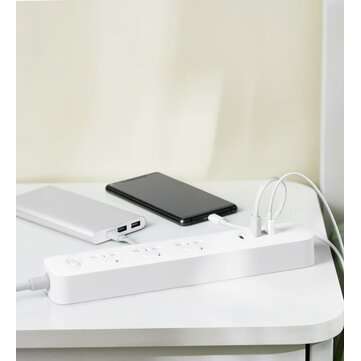 [Fast Charging Version] Xiaomi Mijia 27W 3 Socket Power Strip