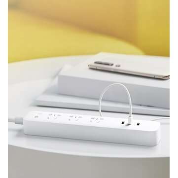 [Fast Charging Version] Xiaomi Mijia 27W 3 Socket Power Strip