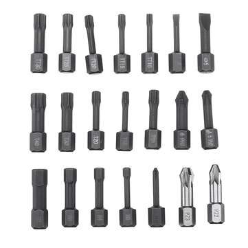 [New Version] JIMI GNT-23 S2 Magnetic Screwdriver Set Multifunction Household DIY Hexagon Screw Driv