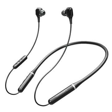 [Dual Dynamic Drivers] Lenovo XE66 Pro bluetooth 5.0 Earphone HiFi Stereo Long Ba... (COLOR.: BLACK)
