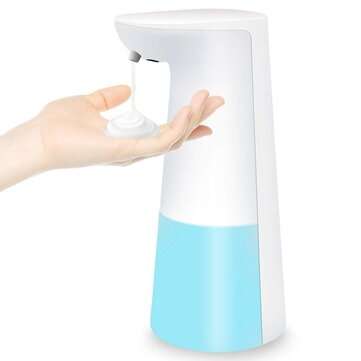 [Optimiztion Version] Xiaowei 250ML Smart Sensor Automatic Induction Liquid Foaming Soap Dispenser I