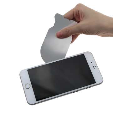 0.1mm Ultra Thin Flexible Stainless Steel Phone Pry Spudger Disassemble Card Open... (PACKAGE: 1PCS)