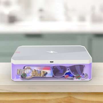 [Wireless Charging] Corfu XD01 UV Ultraviolet Sterilization Box Watch Glasses Jewelry Masks Disinfec