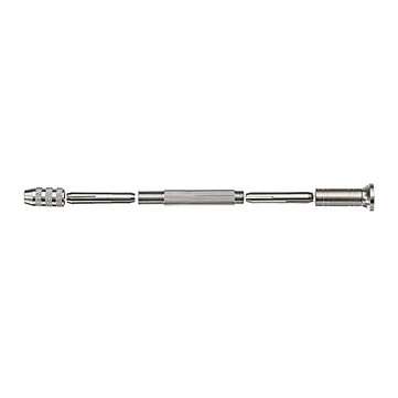 0.5-3.0mm Mini Hand Drill With 10pcs 0.8-3.0mm Twist Drill Bits Set Wood Bodhi Plastic Drilling Kit