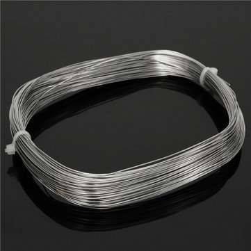 0.6mm30m 304 Stainless Steel Flexible Wire Cable Bundle Rope