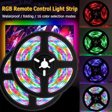 0.5m/1m/2m/3m RGB LED Lamp 2835 SMD Light Bar Hotel TV Backlight String Light Wate... (LENGTH: 0.5M)