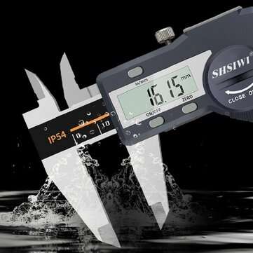 0-150/200/300mm Digital Caliper Vernier Caliper Stainless Steel Electr... (MEASURING RANGE: 0-300MM)