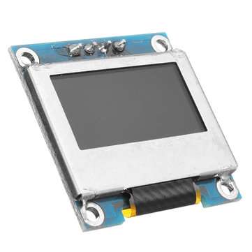 0.96 Inch 4Pin White LED IIC I2C OLED Display With Screen Protection Cover Geekcreit for Arduino - p