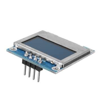 0.96 Inch 4Pin White LED IIC I2C OLED Display With Screen Protection Cover Geekcreit for Arduino - p