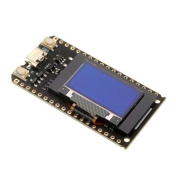 0.96 Inch ESP32 V2.0 OLED WiFi Module + bluetooth Double ESP-32 et OLED 4 MB Geekcreit for Arduino -