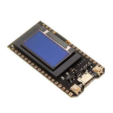 0.96 Inch ESP32 V2.0 OLED WiFi Module + bluetooth Double ESP-32 et OLED 4 MB Geekcreit for Arduino -
