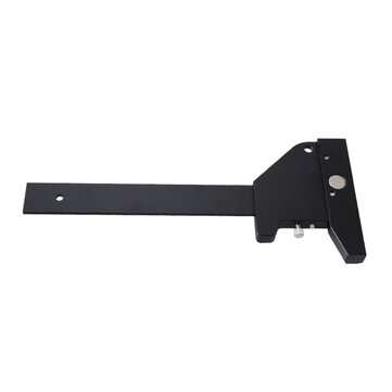 0-210mm Metric Scriber Gauge Aluminum Alloy Multi-Function Mark Line Woodworking Ruler Framing Tool