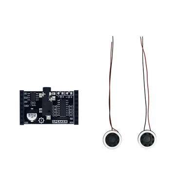 01Studio Speaker Audio Module Digital Amplifier Board Class D PAM8403 K210 Development Board Support