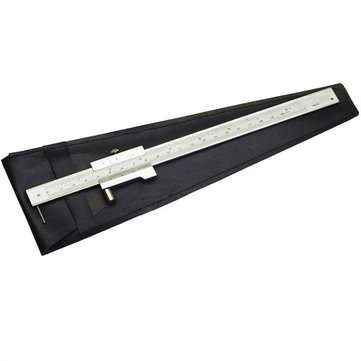 0-200mm Marking Vernier Caliper With Carbide Scriber Parallel Marking Gauging Ruler Measuring Instru