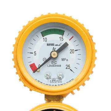 0-25 Mpa Argon CO2 Mig Tig Flow Meter Regulator Flow Meter Welding Weld Gauge