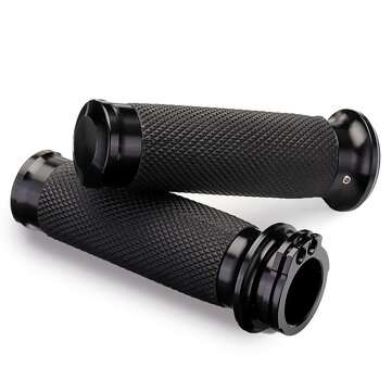 1 Inch 25mm Handle Bar Handlebar Hand Grip For Harley Davidson Touring Sportster XL883 XL1200 Motorc