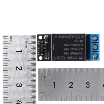 1 Channel 5V Bistable Self-locking Relay Module Button MCU Low-level Control Switch Board