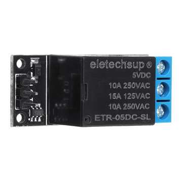 1 Channel 5V Bistable Self-locking Relay Module Button MCU Low-level Control Switch Board
