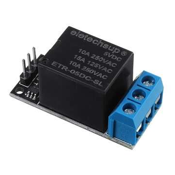 1 Channel 5V Bistable Self-locking Relay Module Button MCU Low-level Control Switch Board