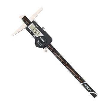 0-300mm Digital Depth Calipe Electronic Stainless Steel Calipers Digital Paquim... (LENGTH: 0-200MM)