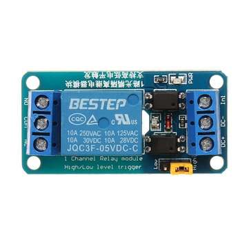 1 Channel 5v Relay Module High And Low Level Trigger BESTEP for Arduino - products that work with of