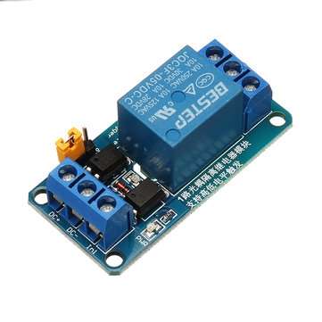 1 Channel 5v Relay Module High And Low Level Trigger BESTEP for Arduino - products that work with of