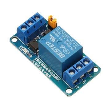 1 Channel 5v Relay Module High And Low Level Trigger BESTEP for Arduino - products that work with of