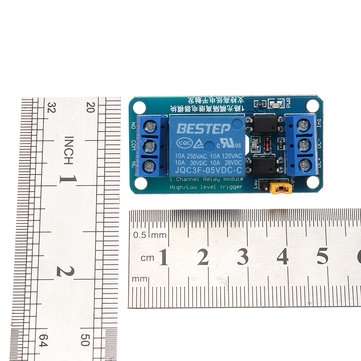 1 Channel 5v Relay Module High And Low Level Trigger BESTEP for Arduino - products that work with of