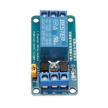 1 Channel 5v Relay Module High And Low Level Trigger BESTEP for Arduino - products that work with of