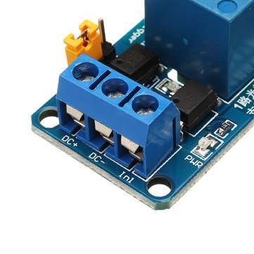 1 Channel 5v Relay Module High And Low Level Trigger BESTEP for Arduino - products that work with of