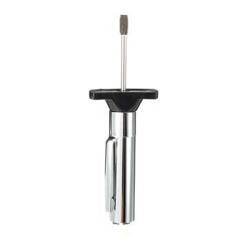 0-25mm Tire Tread Depth Gauge Nylon Slide Car Tyre Attrition Deep Test Ruler Measure Tool
