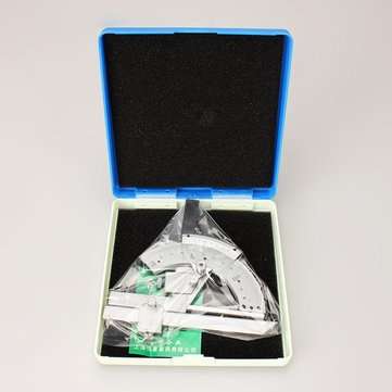0-320 Degree Precision Angle Measuring Finder Universal Bevel Protractor Tool