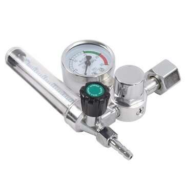 0-25MPa Argon CO2 Mig Tig Flow Meter Gas Bottle Regulator for Mig Welding