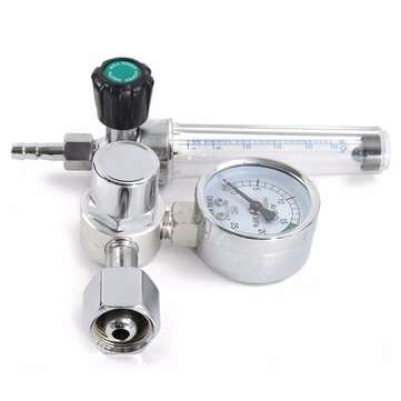 0-25MPa Argon CO2 Mig Tig Flow Meter Gas Bottle Regulator for Mig Welding