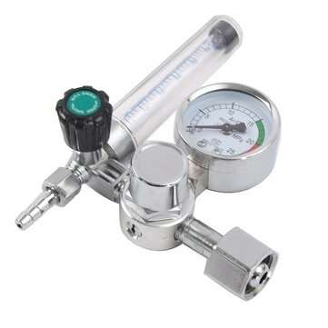 0-25MPa Argon CO2 Mig Tig Flow Meter Gas Bottle Regulator for Mig Welding