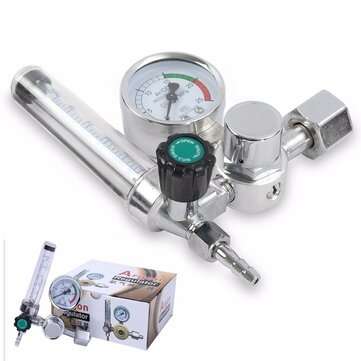 0-25MPa Argon CO2 Mig Tig Flow Meter Gas Bottle Regulator for Mig Welding