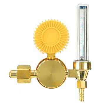 0-25 MPA Argon Meter Mig Flow Pressure Gauge Gas AR/CO2 Regulators Welding Weld