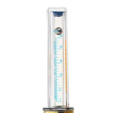 0-25 MPA Argon Meter Mig Flow Pressure Gauge Gas AR/CO2 Regulators Welding Weld