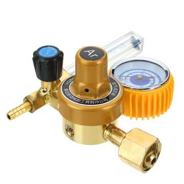 0-25 MPA Argon Meter Mig Flow Pressure Gauge Gas AR/CO2 Regulators Welding Weld
