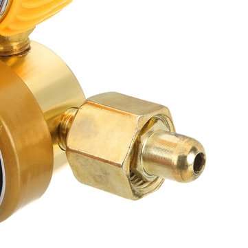 0-25 MPA Argon Meter Mig Flow Pressure Gauge Gas AR/CO2 Regulators Welding Weld
