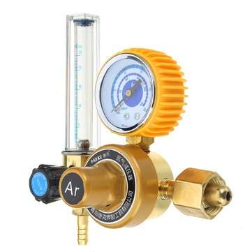 0-25 MPA Argon Meter Mig Flow Pressure Gauge Gas AR/CO2 Regulators Welding Weld